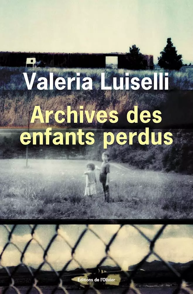 Archive des enfants perdus, Valeria Luiselli