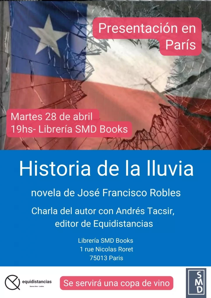 Historia de la lluvia-Paris-28abril19hs